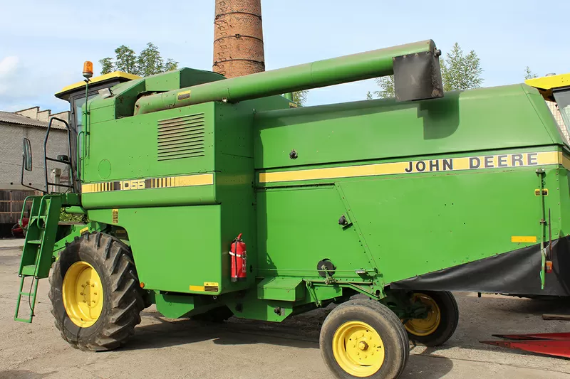 Комбайн John Deere 1055 7