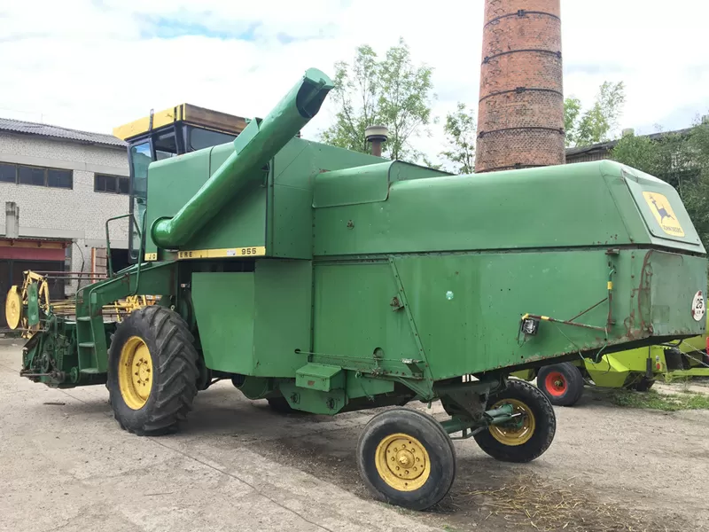 Комбайн зерноуборочный John Deere 955 7