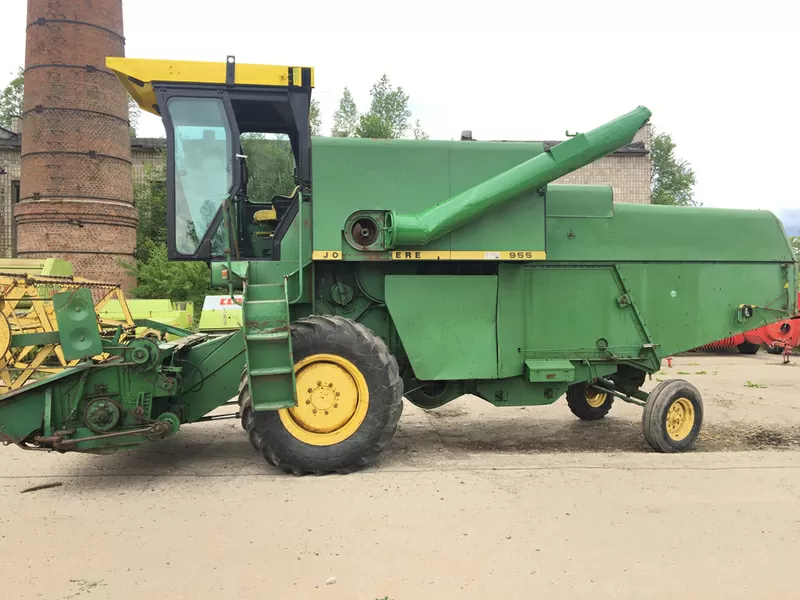 Комбайн зерноуборочный John Deere 955 5