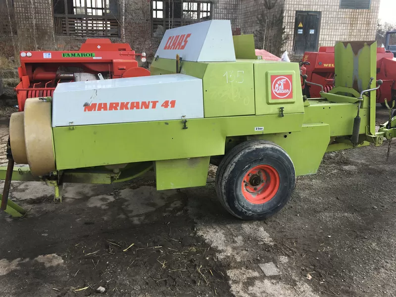 Пресс-подборщик Claas Markant 41 2