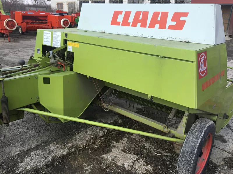 Пресс-подборщик Claas Markant 41 4