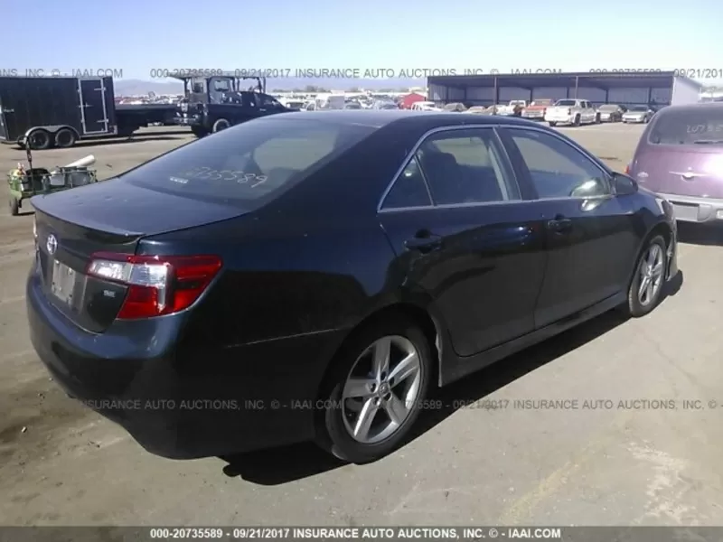 Toyota Camry 2013| компания CarsUSA - Автомобили Из США 3