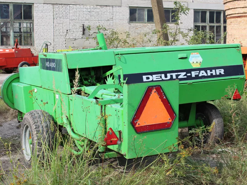 Пресс-подборщик Deutz-Fahr HD490 2