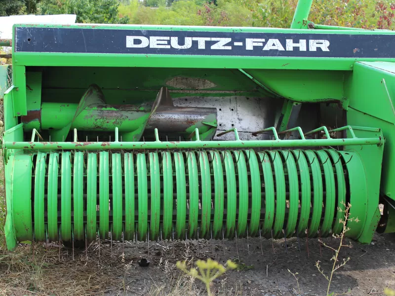 Пресс-подборщик Deutz-Fahr HD490 4