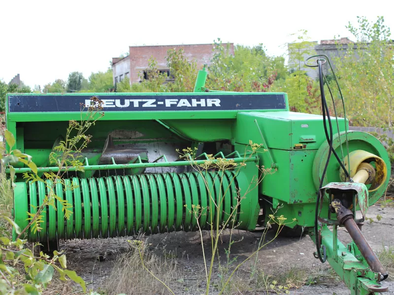 Пресс-подборщик Deutz-Fahr HD490 5