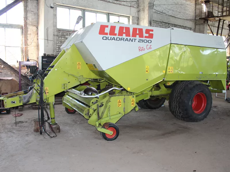 Пресс - подборщик Claas Quadrant 2100 Holland