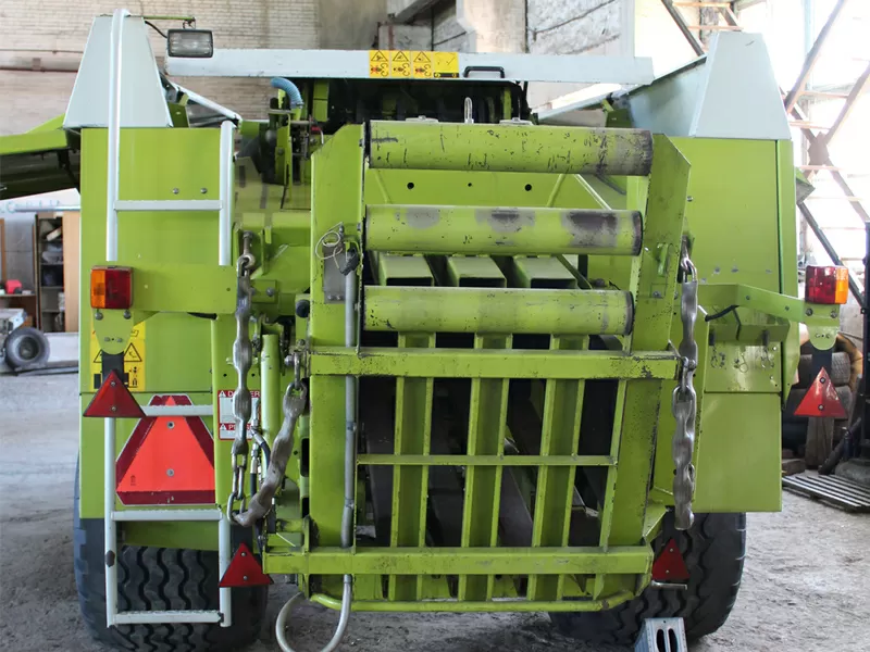 Пресс - подборщик Claas Quadrant 2100 Holland 3