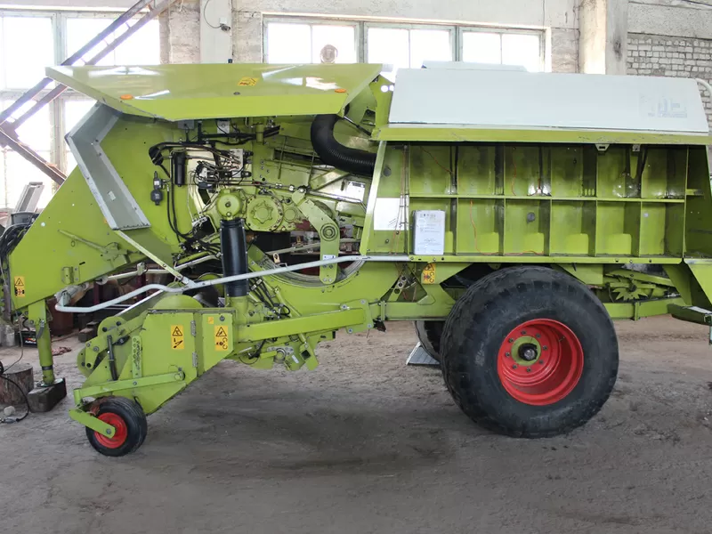 Пресс - подборщик Claas Quadrant 2100 Holland 5