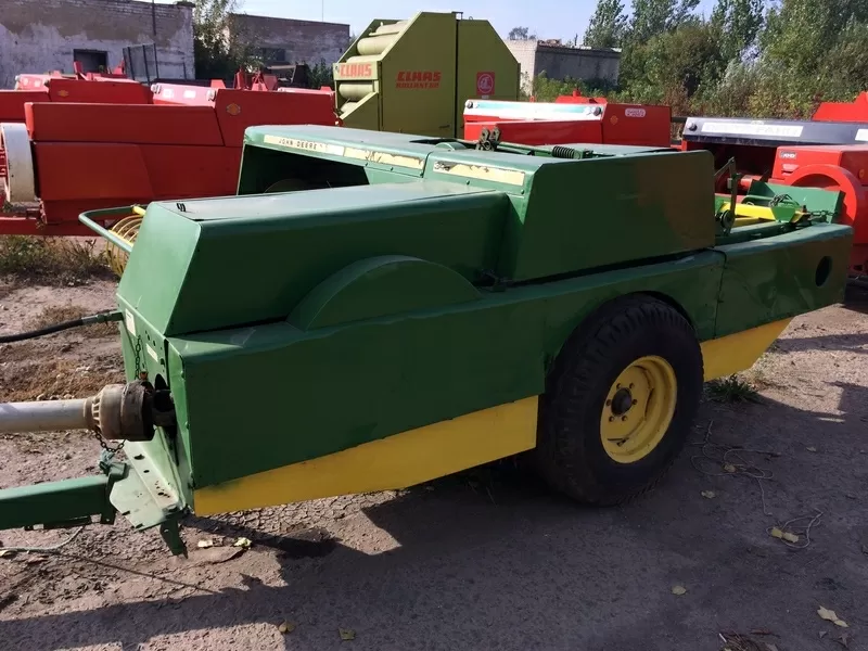 Пресс - подборщик JOHN DEERE 346 4