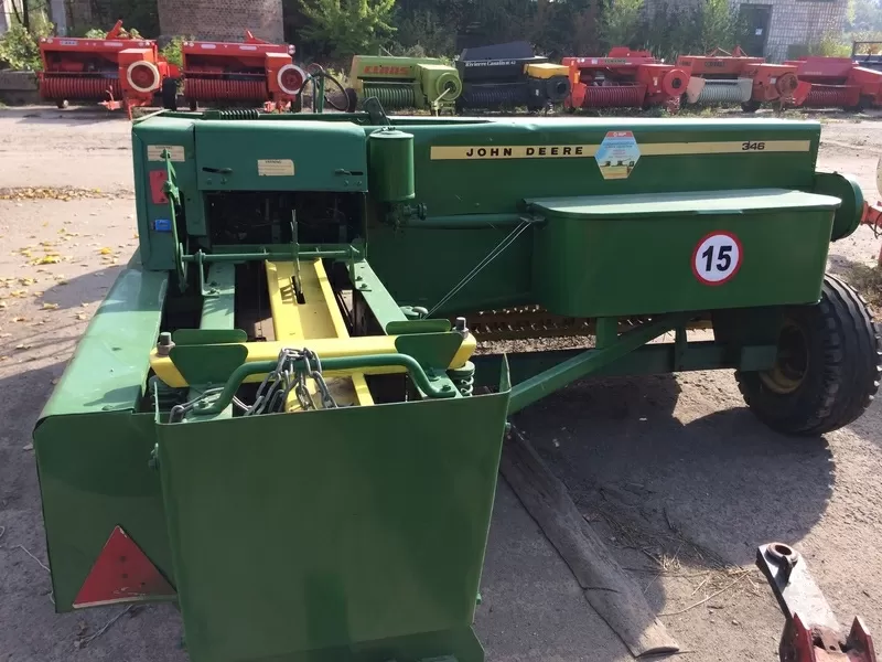 Пресс - подборщик JOHN DEERE 346 3