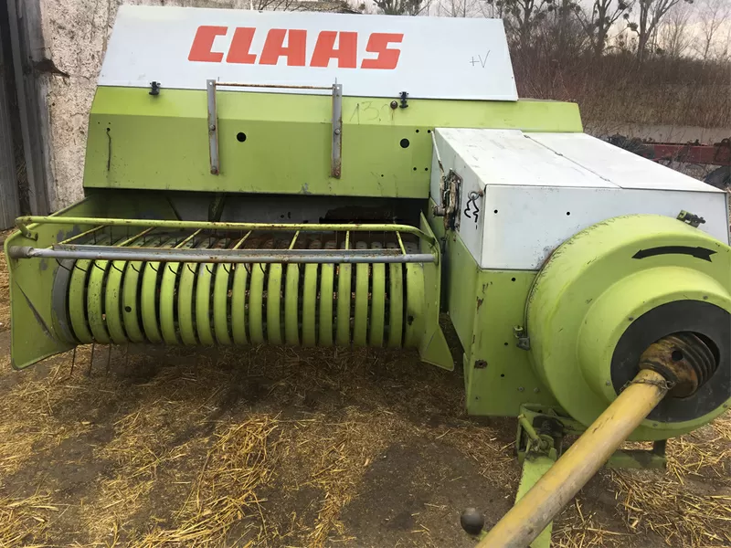 Claas Markant 41 пресс-подборщик