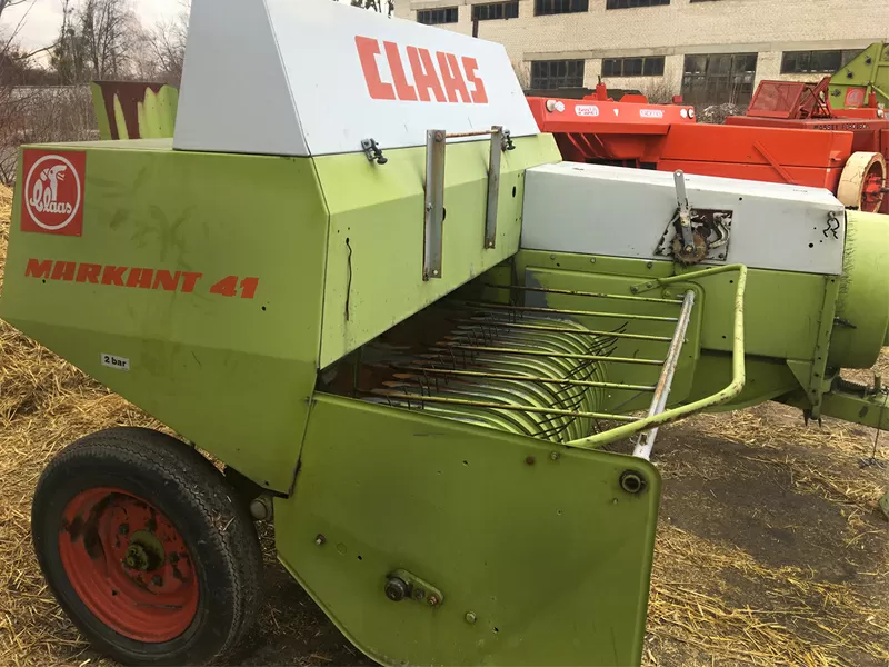 Claas Markant 41 пресс-подборщик 5