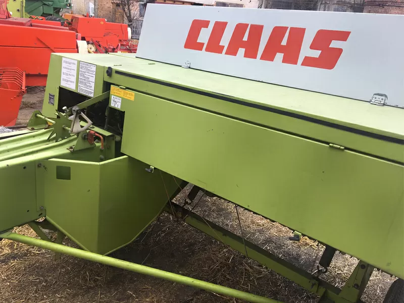 Claas Markant 41 пресс-подборщик 4