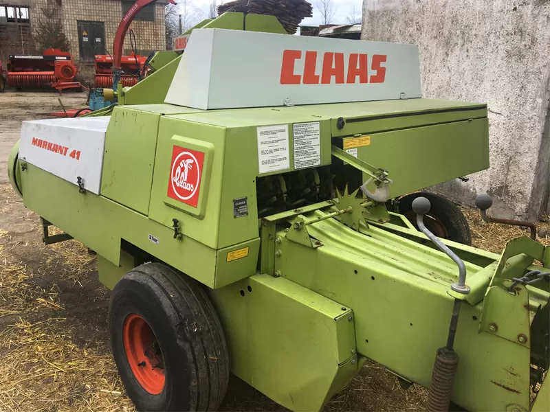 Claas Markant 41 пресс-подборщик 3