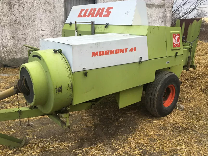 Claas Markant 41 пресс-подборщик 2