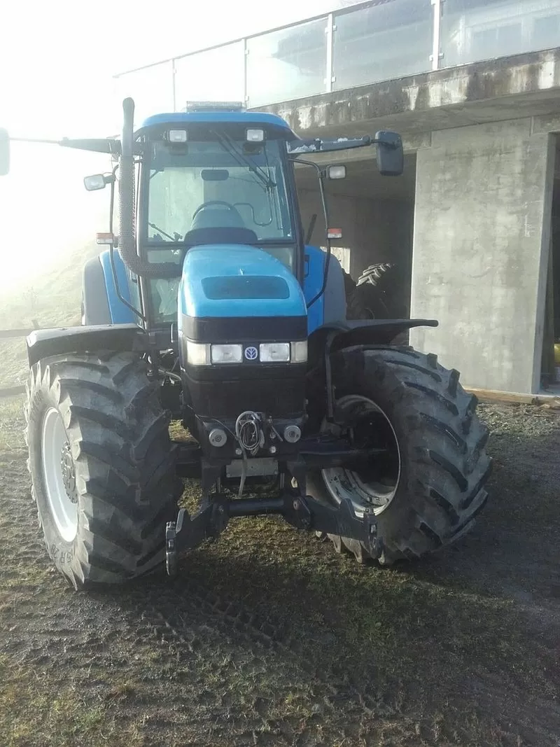 Трактор New Holland TM155 7