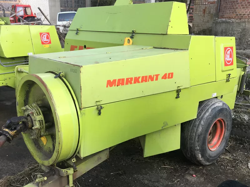 Пресс-подборщик Claas Markant 40 5