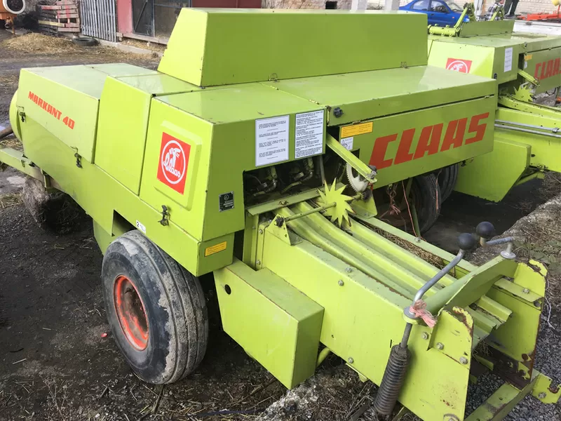 Пресс-подборщик Claas Markant 40 4