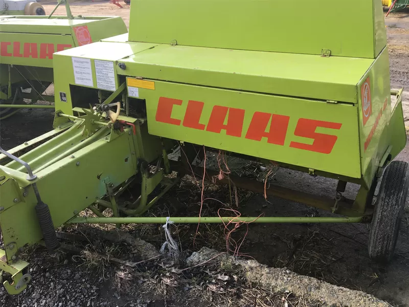 Пресс-подборщик Claas Markant 40 2