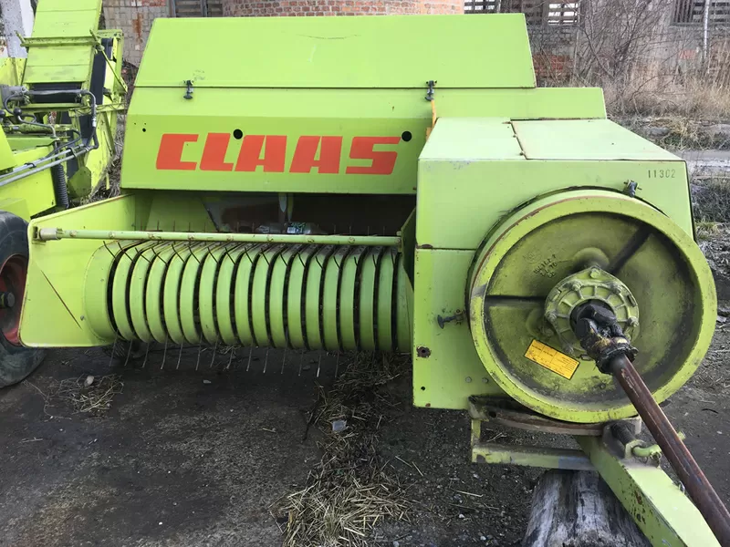 Пресс-подборщик Claas Markant 40