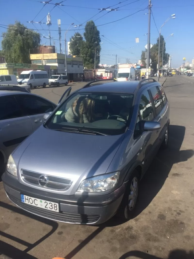 Продам автомобиль Opel Zafira на запчасти