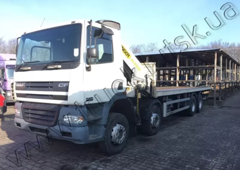 Два ведущих моста взборе DAF CF typ: 1132 z= 3.73 рессора 2006г.в.