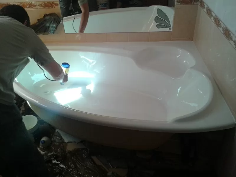 Реставрація ванни 2