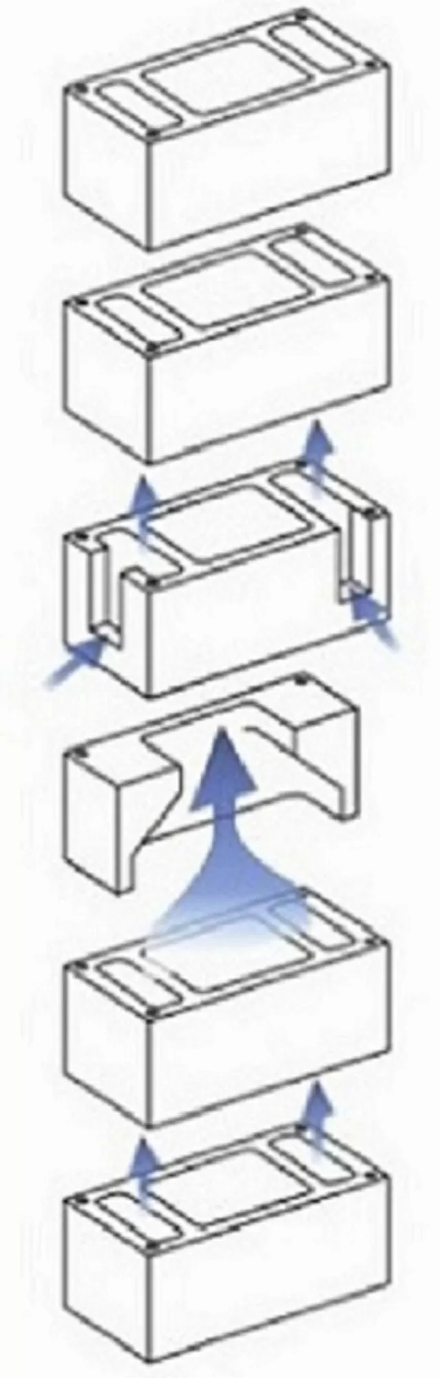 Блоки для вентиляционных систем купить.