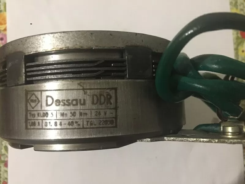 Электромагнитные муфты KLDO-5 (DESSAU DDR)