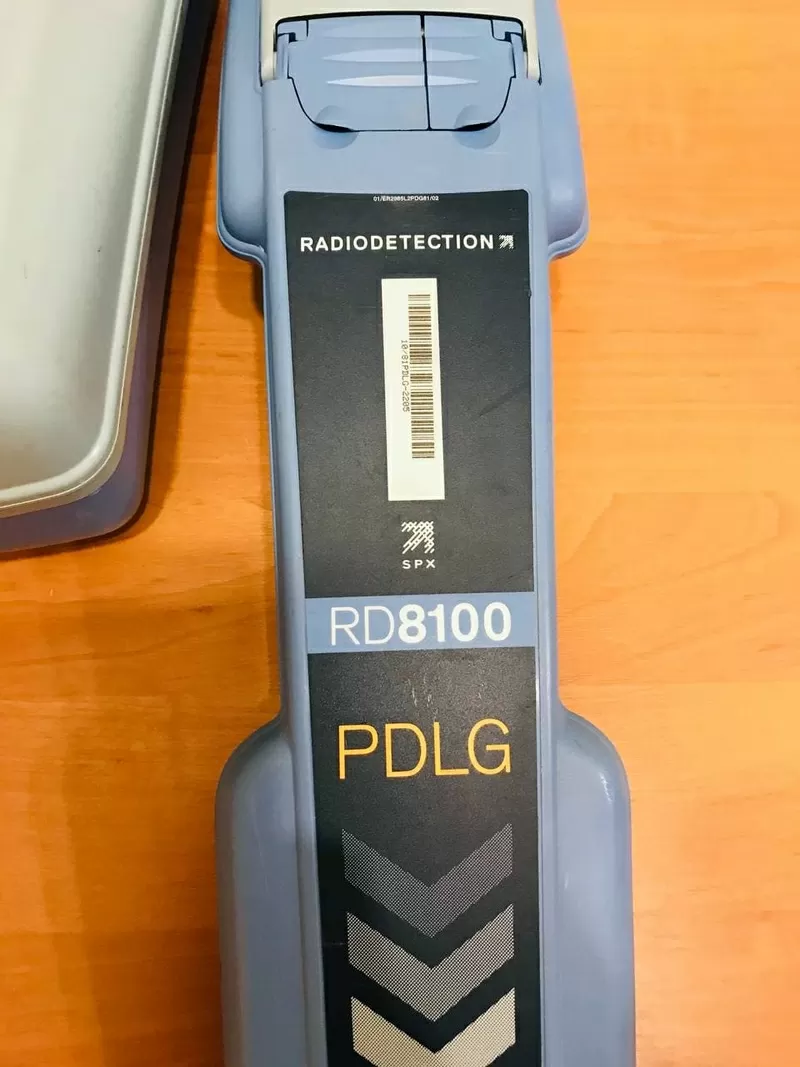 Трассоискатель Radiodetection RD8100 PDLG 4