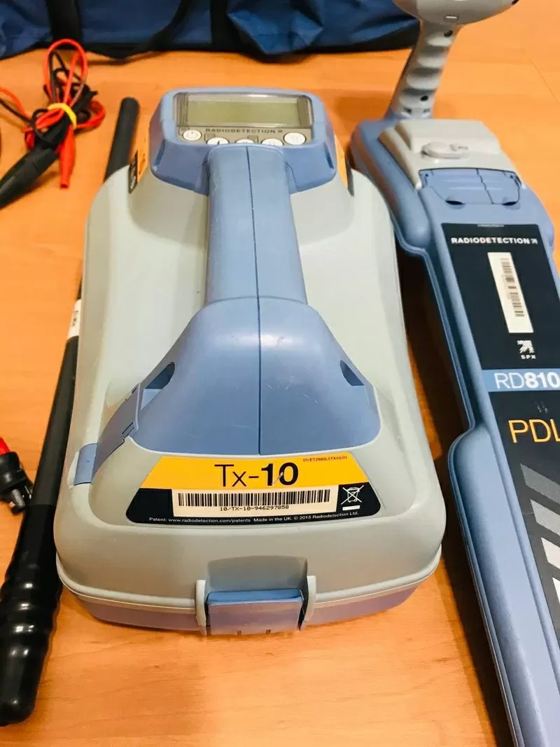 Трассоискатель Radiodetection RD8100 PDLG 7