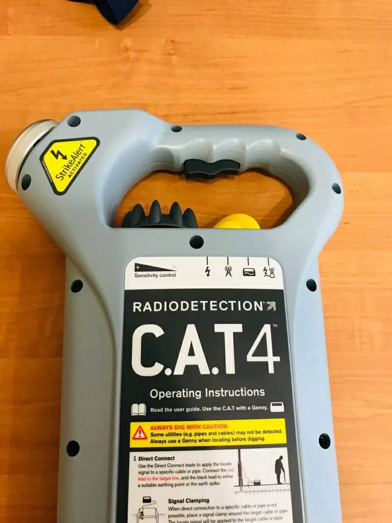 Трассоискатель Radiodetection C.A.T4+ 4