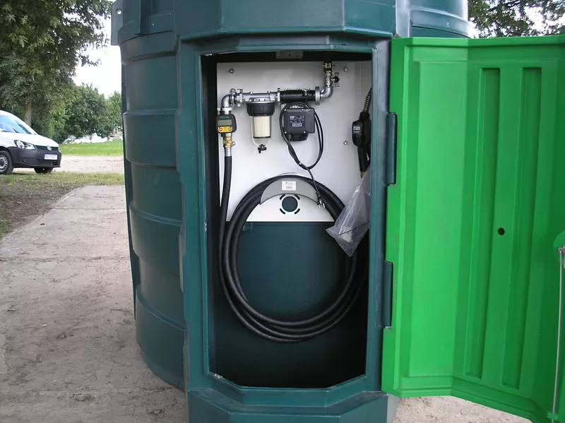 Резервуар ( емкость,  цистерна,  бочка ) METRIA 5000л для дизельного топлива (Польша)