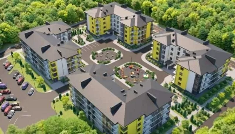  ТЕРМІНОВО ПРОДАМ 1 кімнатну квартиру 46 м² від забудовника