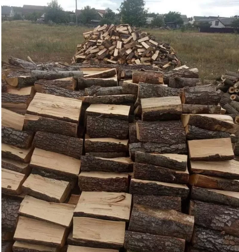 Купити тверде паливо дрова торфобрикет Луцьк