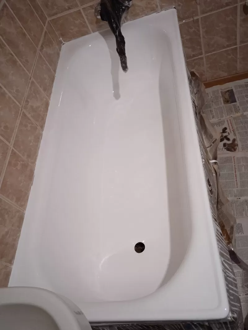 Реставрація чавунних ванн 5