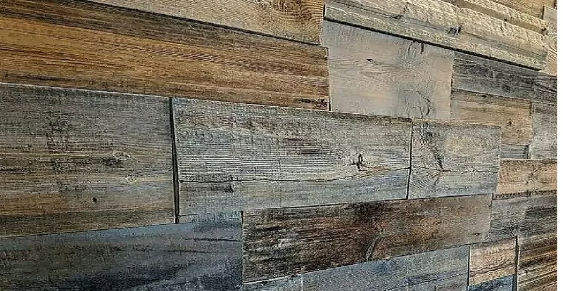 Дошка браширована з термососни (штучне старіння)