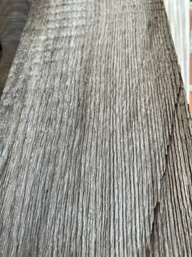 Дошка браширована з термососни (штучне старіння) 2