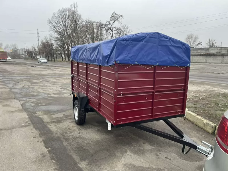 Усиленный прицеп от завода 3000-1300-500 и другие размеры