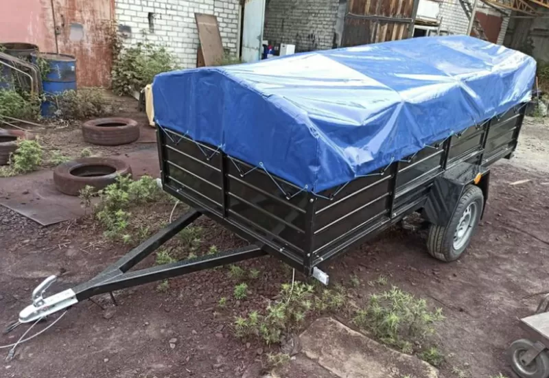 Усиленный прицеп от завода 3000-1300-500 и другие размеры 3