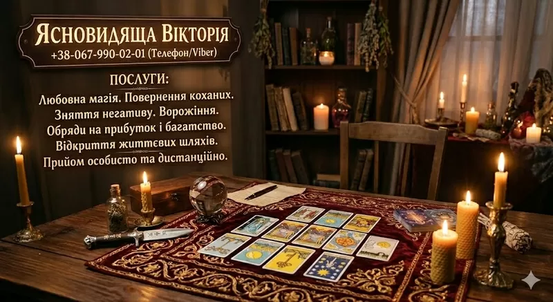 Зняття негативу Луцьк. Приворот. Ворожіння. Грошова магія.