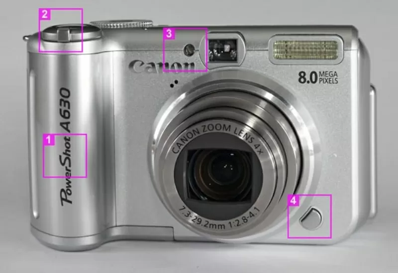 Canon PowerShot A630 у відмінному стані б/у